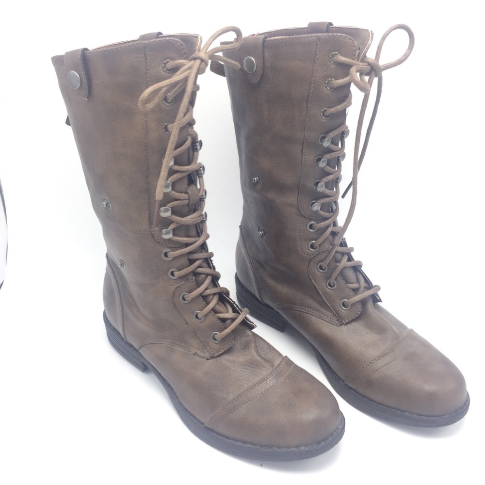 Line Dancing Combat Boot Women’s